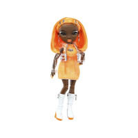 Produktbild för Rainbow High Orange Fashion Doll -Michelle St. Charles, Mode...