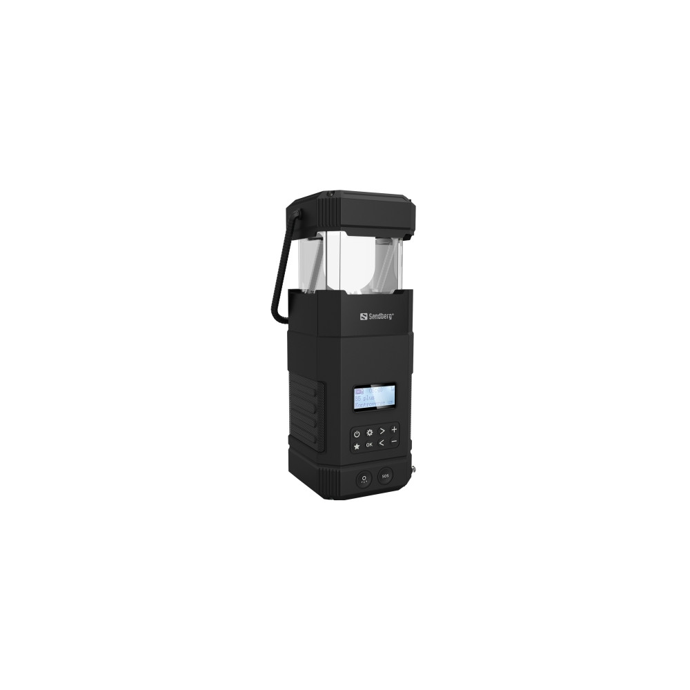 Produktbild för Sandberg Survivor Lantern power bank - USB