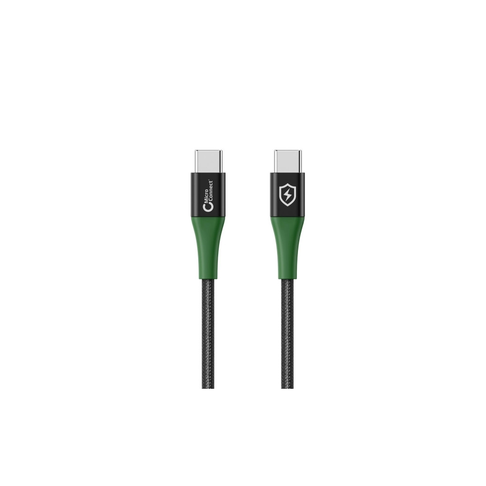 Produktbild för MicroConnect Smart Charge - USB typ C-kabel - USB-C till USB-C - 2 m