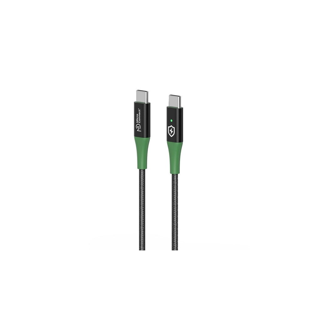 Produktbild för MicroConnect Smart Charge - USB typ C-kabel - USB-C till USB-C - 2 m