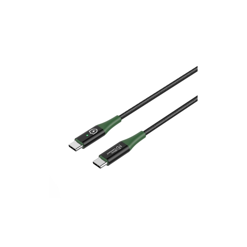 Produktbild för MicroConnect Smart Charge - USB typ C-kabel - USB-C till USB-C - 2 m