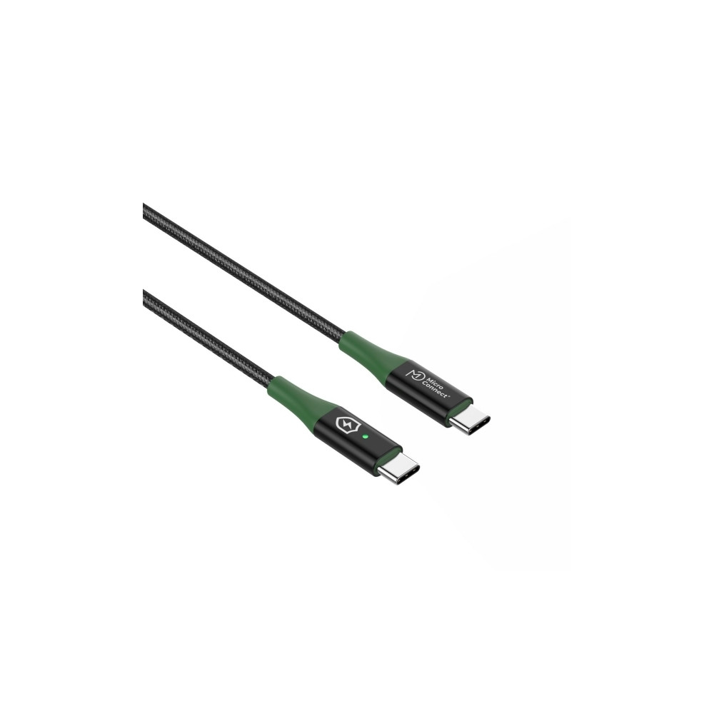 Produktbild för MicroConnect Smart Charge - USB typ C-kabel - USB-C till USB-C - 2 m