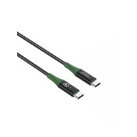 Produktbild för MicroConnect Smart Charge - USB typ C-kabel - USB-C till USB-C - 2 m