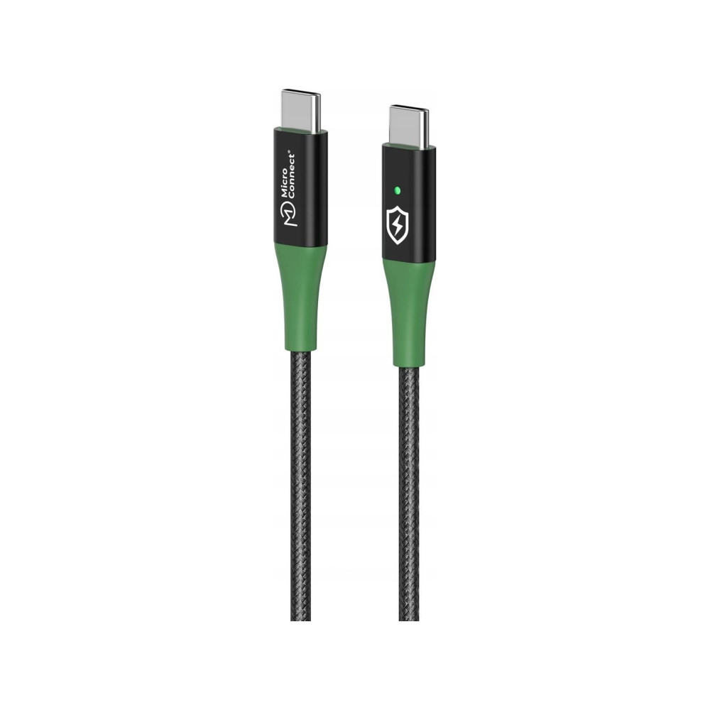 Produktbild för MicroConnect Smart Charge - USB typ C-kabel - USB-C till USB-C - 2 m