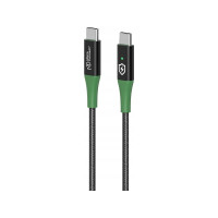 Produktbild för MicroConnect Smart Charge - USB typ C-kabel - USB-C till USB-C - 2 m