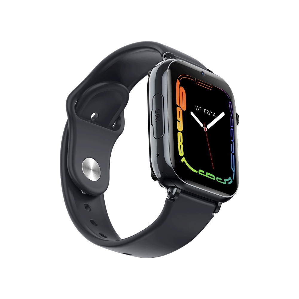 Produktbild för MaxCom FW59 4G Black, 4,7 cm (1.85"), IPS, Pekskärm, GPS, 68...