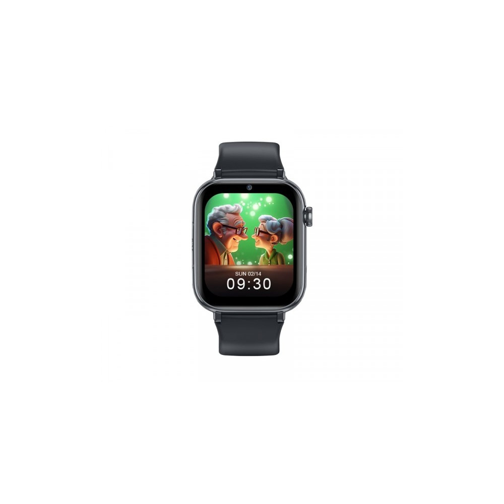Produktbild för MaxCom FW59 4G Black, 4,7 cm (1.85"), IPS, Pekskärm, GPS, 68...