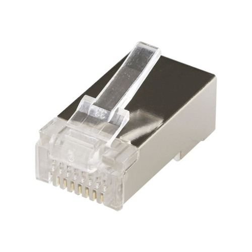 Microconnect MicroConnect Easy Connector nätverkskontakt - aluminium