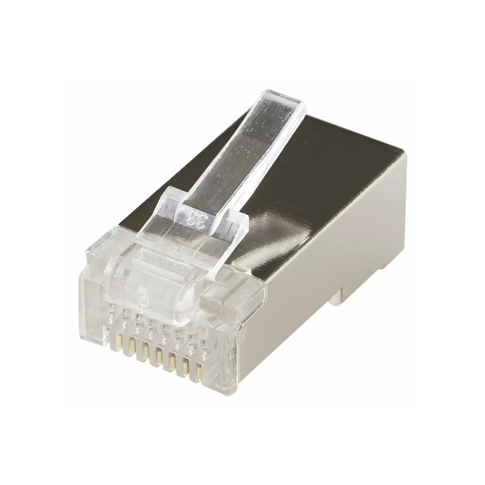 Produktbild för MicroConnect Easy Connector nätverkskontakt - aluminium