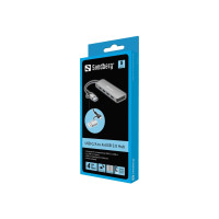 Produktbild för Sandberg - hubb - USB-C/A - 4 portar