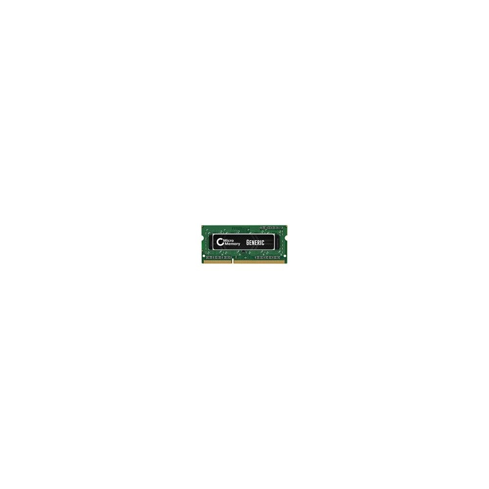 Produktbild för CoreParts - DDR3L - modul - 4 GB - SO DIMM 204-pin - 1600 MHz / PC3L-12800 - ej buffrad