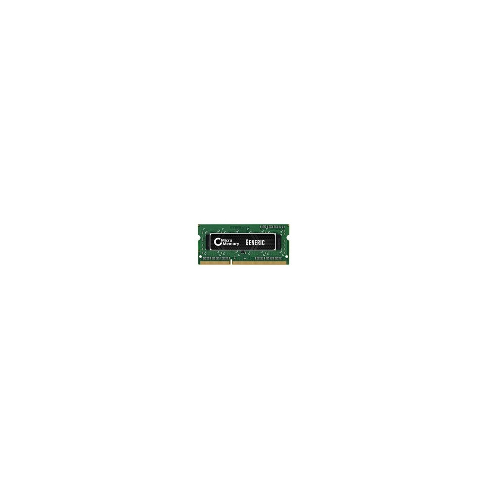 Produktbild för CoreParts - DDR3L - modul - 4 GB - SO DIMM 204-pin - 1600 MHz / PC3L-12800 - ej buffrad