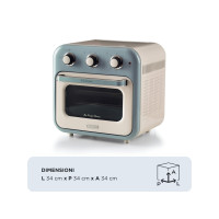 Produktbild för Ariete 4632/05, Varmluftsfritös, 16 l, 80 ° C, 230 ° C, 60 m...