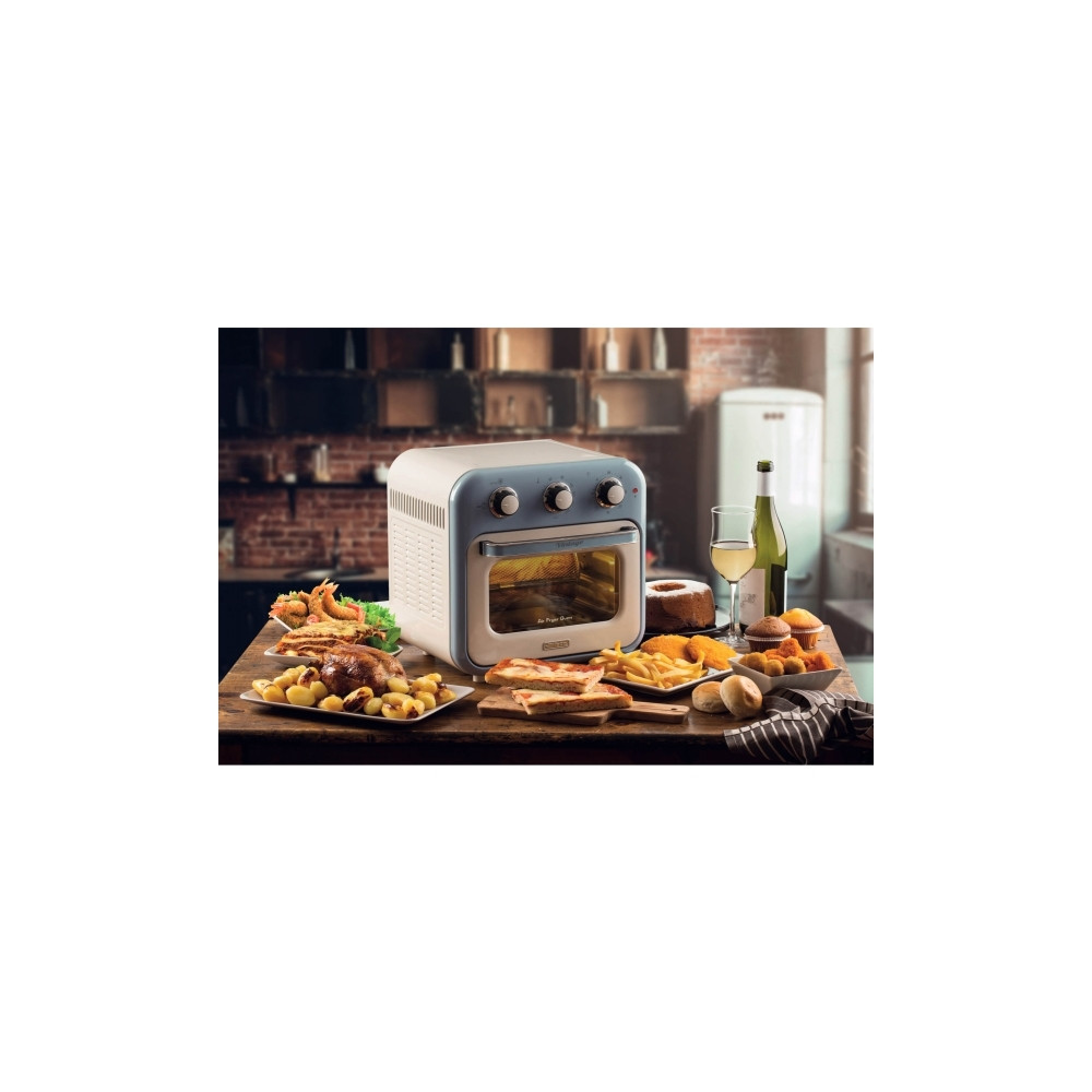 Produktbild för Ariete 4632/05, Varmluftsfritös, 16 l, 80 ° C, 230 ° C, 60 m...