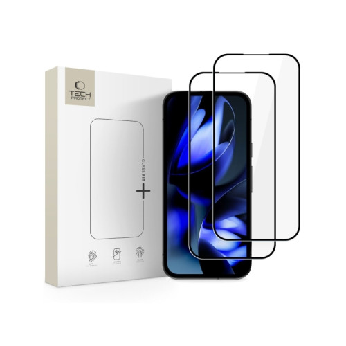 Tech-Protect Tech-Protect härdat glas FIT+ 2-pack för Google Pixel 9A / 1...