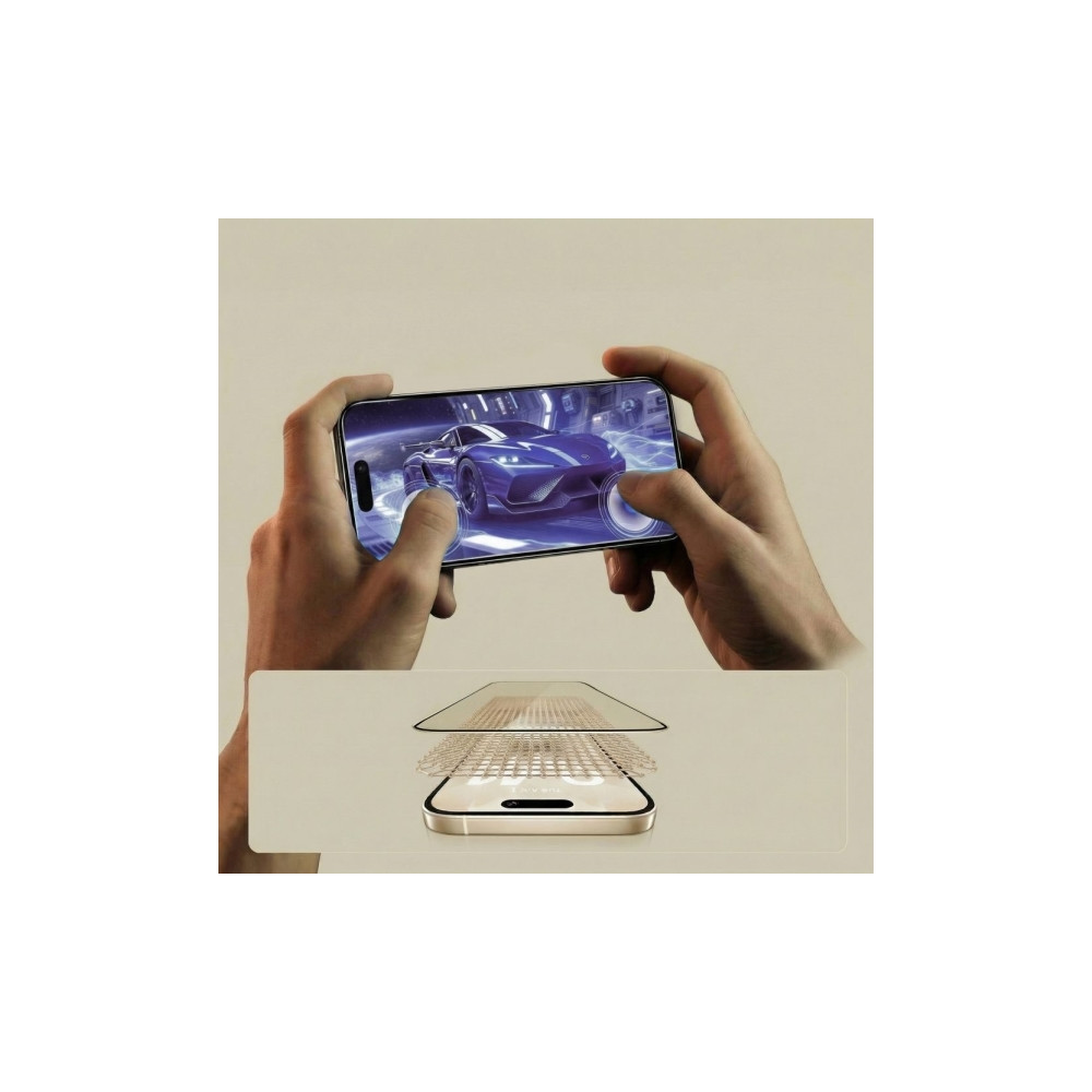 Produktbild för Tech-Protect härdat glas FIT+ 2-pack för Google Pixel 9A / 1...