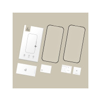 Produktbild för Tech-Protect härdat glas FIT+ 2-pack för Google Pixel 9A / 1...