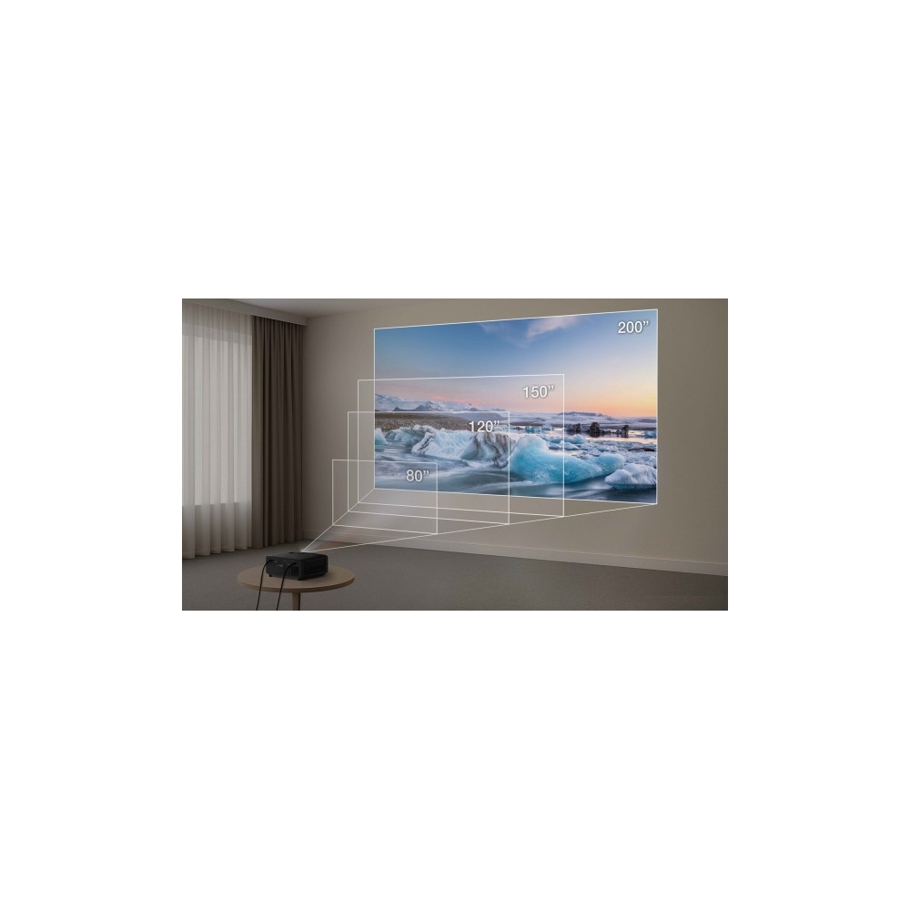 Produktbild för Optoma UZ38X - DLP-projektor