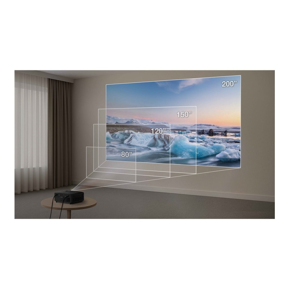 Produktbild för Optoma UZ38X - DLP-projektor