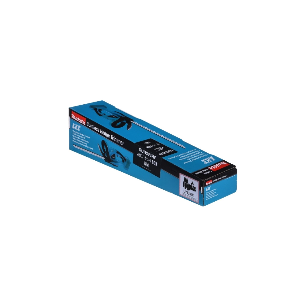 Produktbild för Makita DUH523RF - häcksax - elektrisk - sladdlös