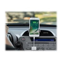 Produktbild för Belkin 3.5 mm Audio + Charge RockStar - Lightning- till hörlursjack/laddningsadapter - Lightning / ljud
