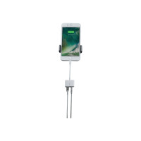Produktbild för Belkin 3.5 mm Audio + Charge RockStar - Lightning- till hörlursjack/laddningsadapter - Lightning / ljud