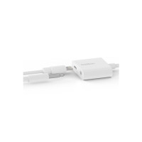 Produktbild för Belkin 3.5 mm Audio + Charge RockStar - Lightning- till hörlursjack/laddningsadapter - Lightning / ljud
