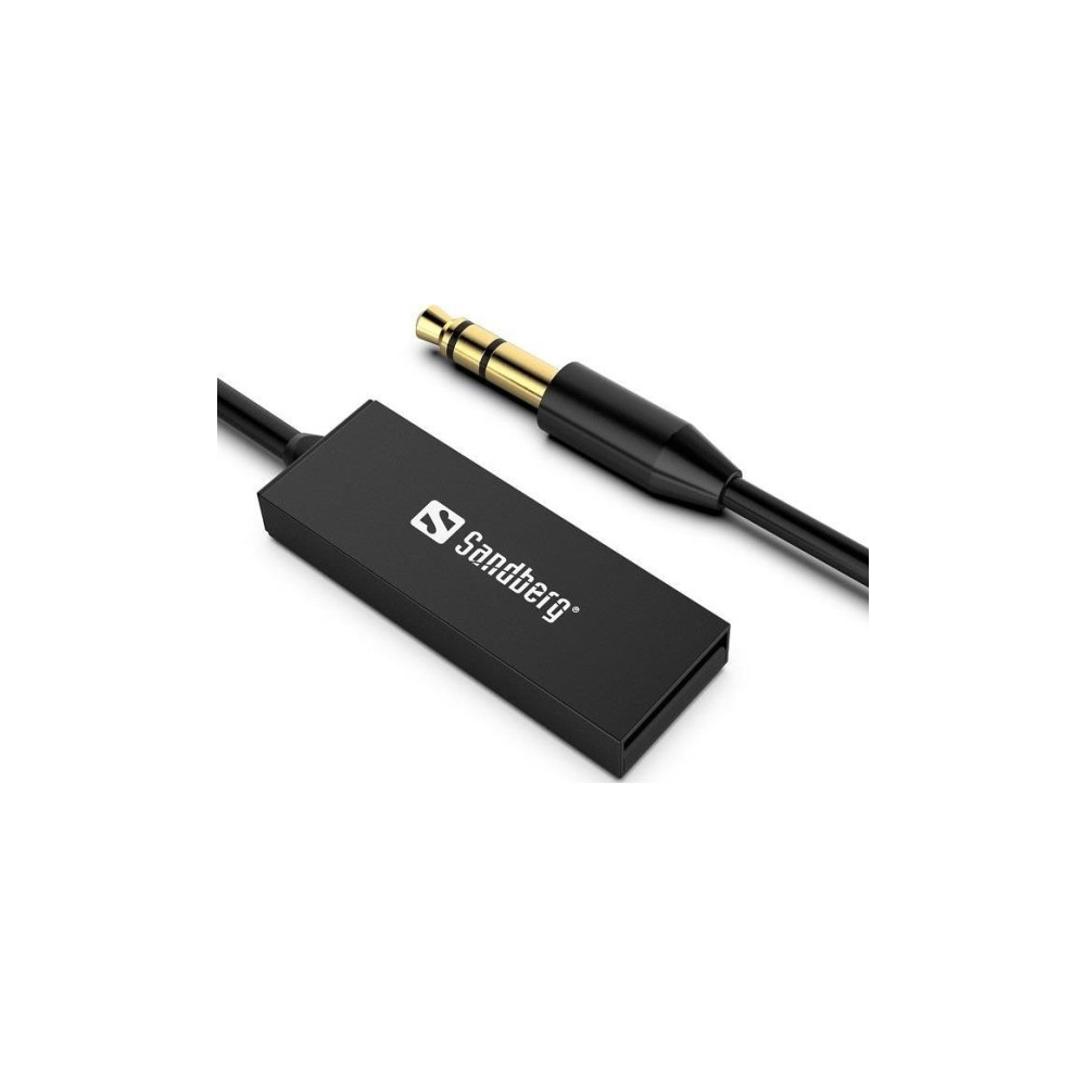 Produktbild för Sandberg Bluetooth Audio Link - trådlös Bluetooth-ljudmottagare för mobiltelefon