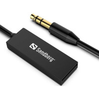 Produktbild för Sandberg Bluetooth Audio Link - trådlös Bluetooth-ljudmottagare för mobiltelefon