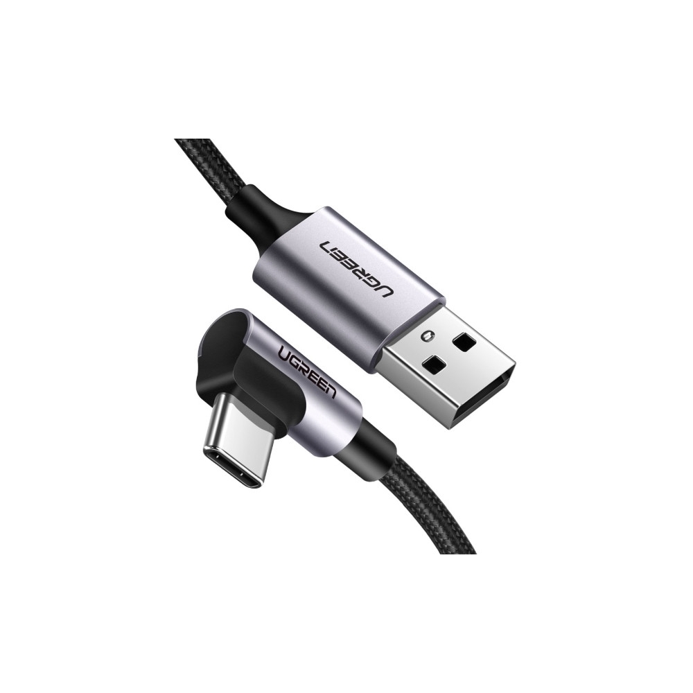 Produktbild för Ugreen 50940, 5 m, USB A, USB C, USB 2.0, 0,48 Gbit/s, Svart...