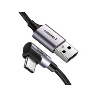 Produktbild för Ugreen 50940, 5 m, USB A, USB C, USB 2.0, 0,48 Gbit/s, Svart...