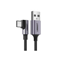 Produktbild för Ugreen 50940, 5 m, USB A, USB C, USB 2.0, 0,48 Gbit/s, Svart...