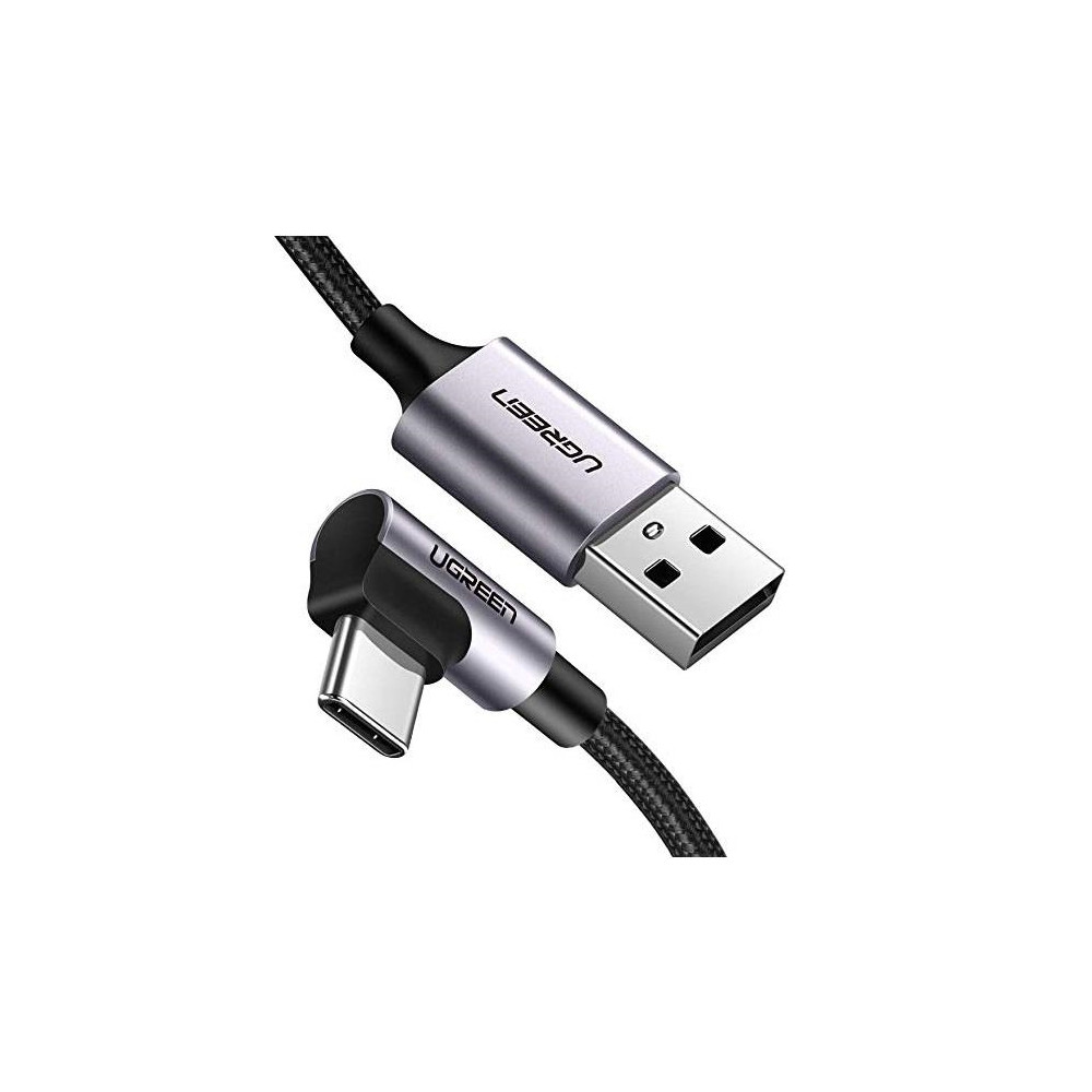 Produktbild för Ugreen 50940, 5 m, USB A, USB C, USB 2.0, 0,48 Gbit/s, Svart...