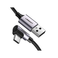 Produktbild för Ugreen 50940, 5 m, USB A, USB C, USB 2.0, 0,48 Gbit/s, Svart...