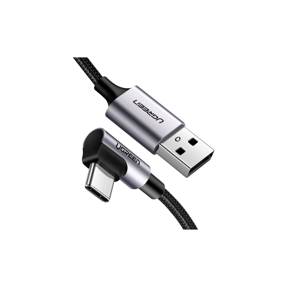 Produktbild för Ugreen 50940, 5 m, USB A, USB C, USB 2.0, 0,48 Gbit/s, Svart...