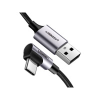 Produktbild för Ugreen 50940, 5 m, USB A, USB C, USB 2.0, 0,48 Gbit/s, Svart...