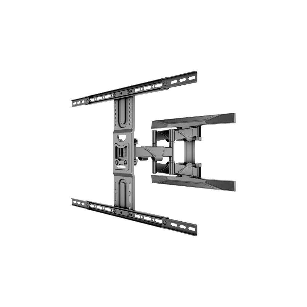 Produktbild för Multibrackets M VESA Flexarm L Full Motion Dual konsol - justerbar arm med full rörlighet - för LCD-display - svart