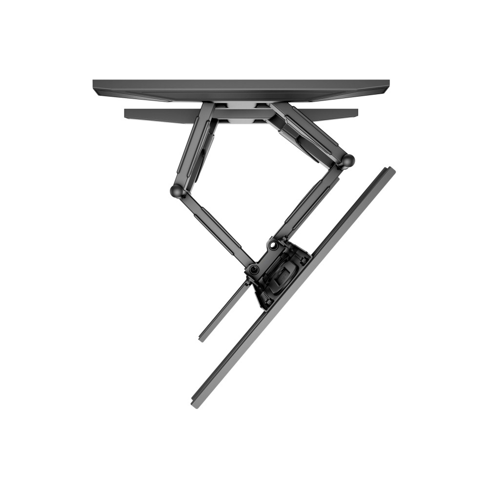 Produktbild för Multibrackets M VESA Flexarm L Full Motion Dual konsol - justerbar arm med full rörlighet - för LCD-display - svart