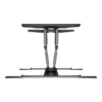 Produktbild för Multibrackets M VESA Flexarm L Full Motion Dual konsol - justerbar arm med full rörlighet - för LCD-display - svart