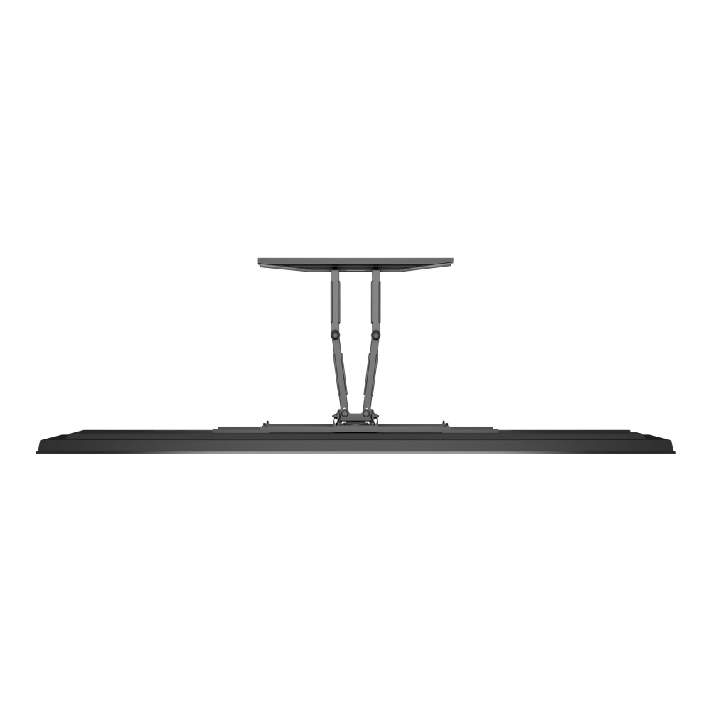 Produktbild för Multibrackets M VESA Flexarm L Full Motion Dual konsol - justerbar arm med full rörlighet - för LCD-display - svart