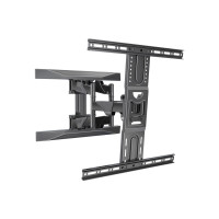 Produktbild för Multibrackets M VESA Flexarm L Full Motion Dual konsol - justerbar arm med full rörlighet - för LCD-display - svart