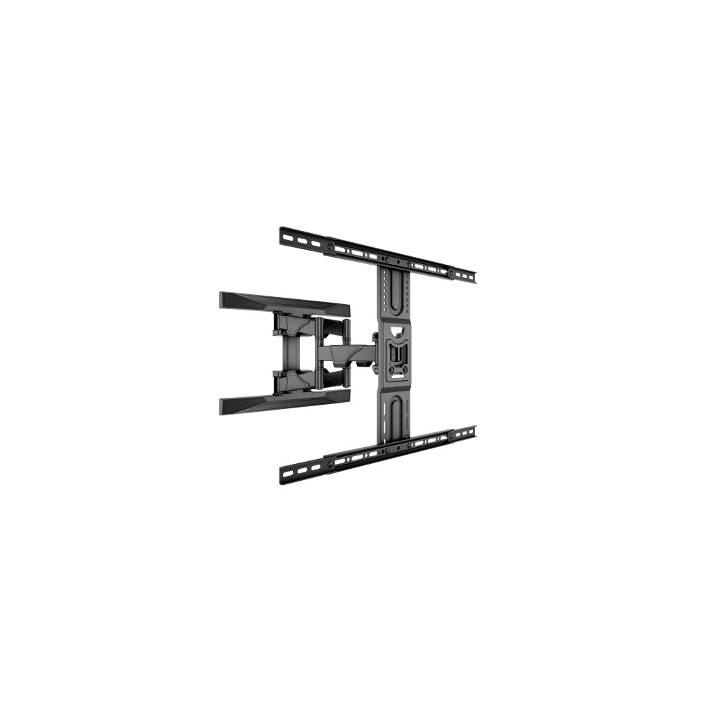Produktbild för Multibrackets M VESA Flexarm L Full Motion Dual konsol - justerbar arm med full rörlighet - för LCD-display - svart