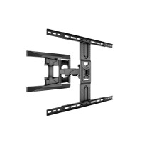 Produktbild för Multibrackets M VESA Flexarm L Full Motion Dual konsol - justerbar arm med full rörlighet - för LCD-display - svart