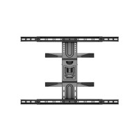 Produktbild för Multibrackets M VESA Flexarm L Full Motion Dual konsol - justerbar arm med full rörlighet - för LCD-display - svart