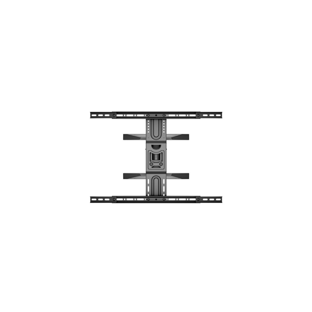 Produktbild för Multibrackets M VESA Flexarm L Full Motion Dual konsol - justerbar arm med full rörlighet - för LCD-display - svart