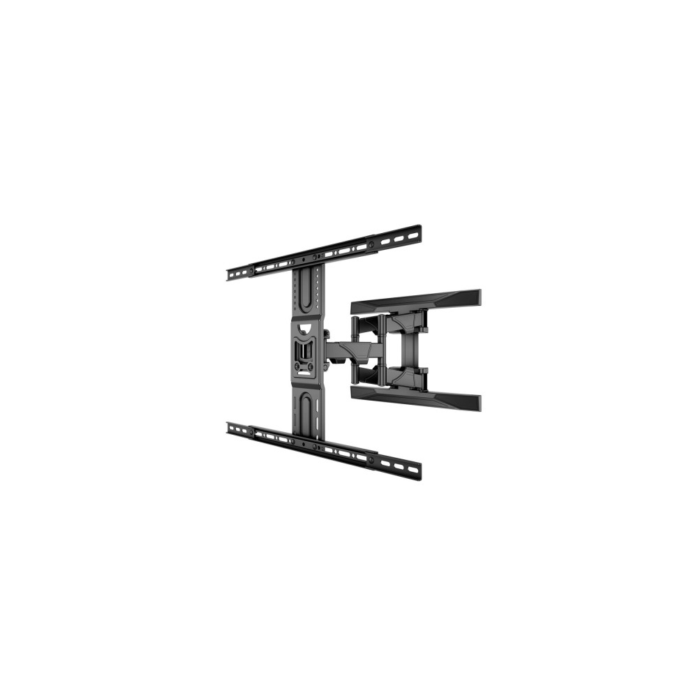Produktbild för Multibrackets M VESA Flexarm L Full Motion Dual konsol - justerbar arm med full rörlighet - för LCD-display - svart