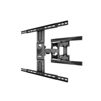 Produktbild för Multibrackets M VESA Flexarm L Full Motion Dual konsol - justerbar arm med full rörlighet - för LCD-display - svart