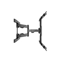 Produktbild för Multibrackets M VESA Flexarm L Full Motion Dual konsol - justerbar arm med full rörlighet - för LCD-display - svart
