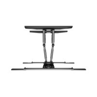 Produktbild för Multibrackets M VESA Flexarm L Full Motion Dual konsol - justerbar arm med full rörlighet - för LCD-display - svart