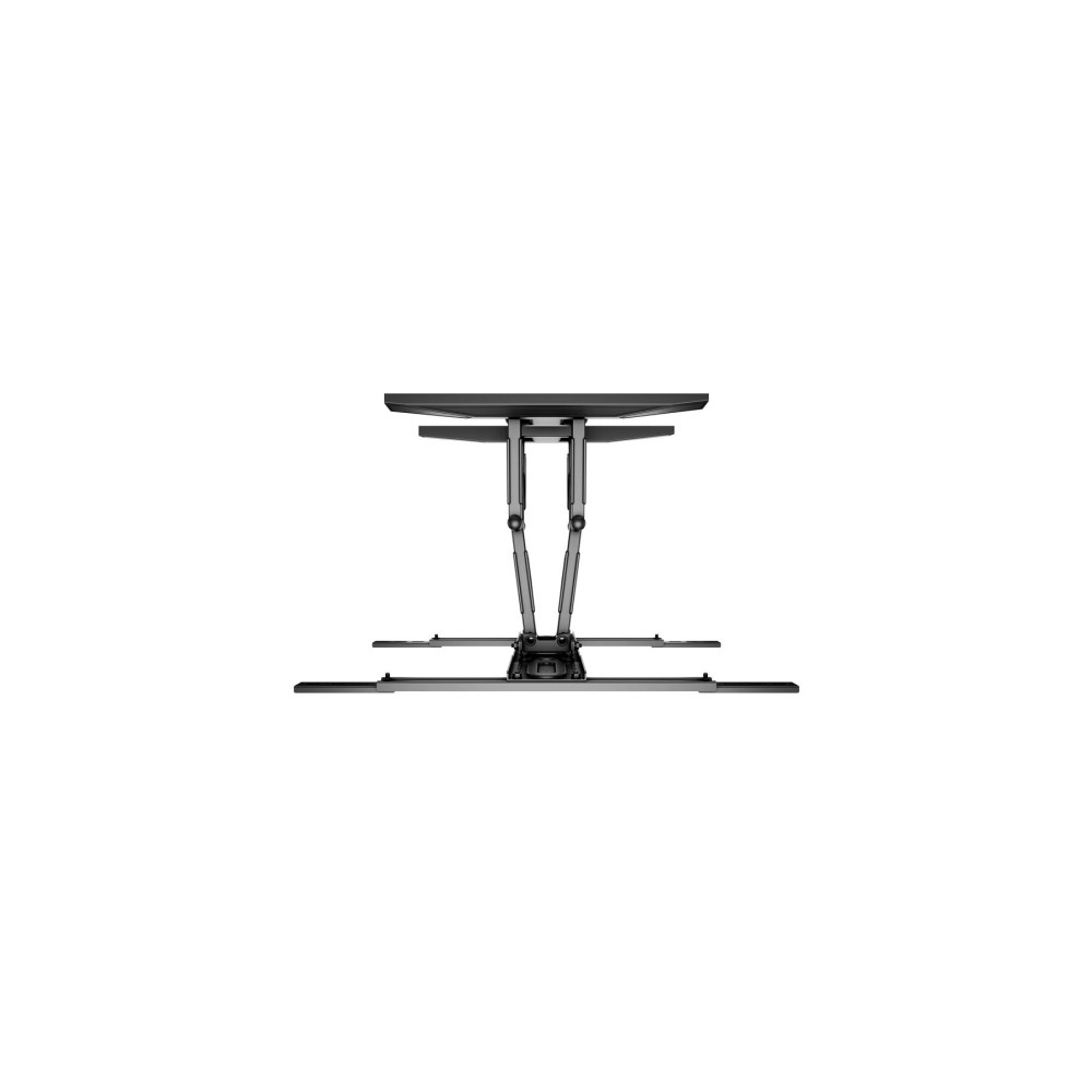 Produktbild för Multibrackets M VESA Flexarm L Full Motion Dual konsol - justerbar arm med full rörlighet - för LCD-display - svart
